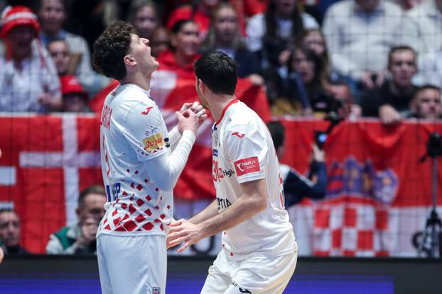 IHF Svjetsko rukometno prvenstvo 2025., finale, Hrvatska - Danska