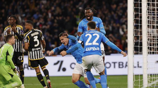 Serie A - Napoli v Juventus