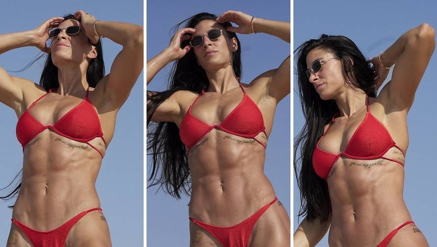 FOTO Nikad izazovnije izdanje Ivane Španović: 'Je li ova žena ikad pojela nešto nezdravo?'