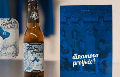 Modri dobili pivo, nazdravljanje Europi 'Dinamovim proljećem'