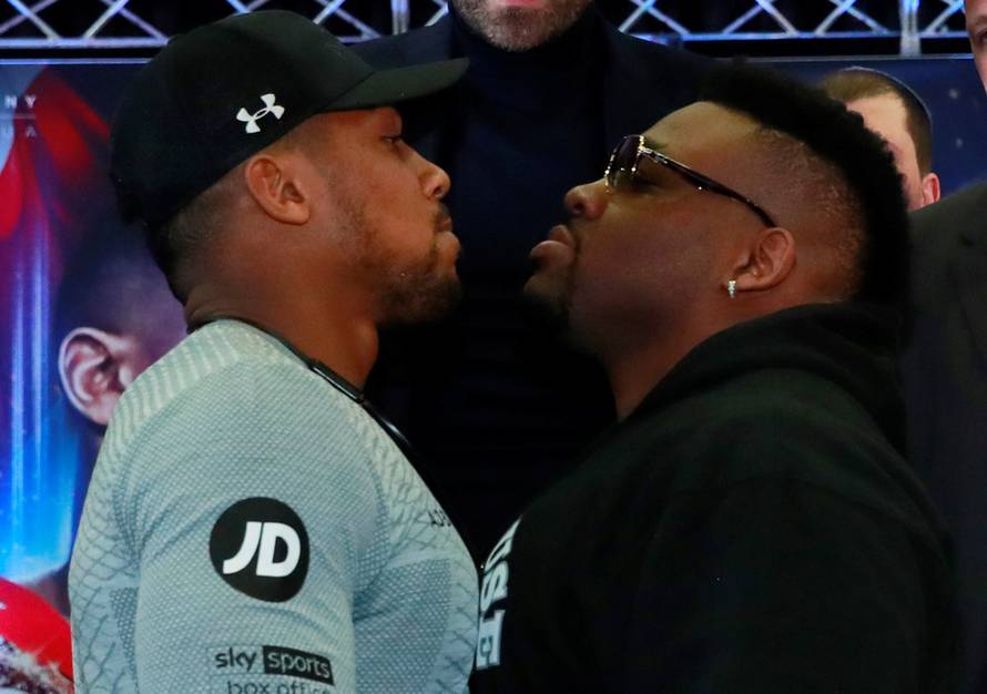 Anthony Joshua & Jarrell Miller Press Conference
