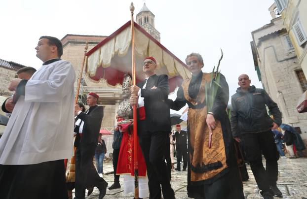 Split slavi blagdan sv. Dujma, zaštitnika grada