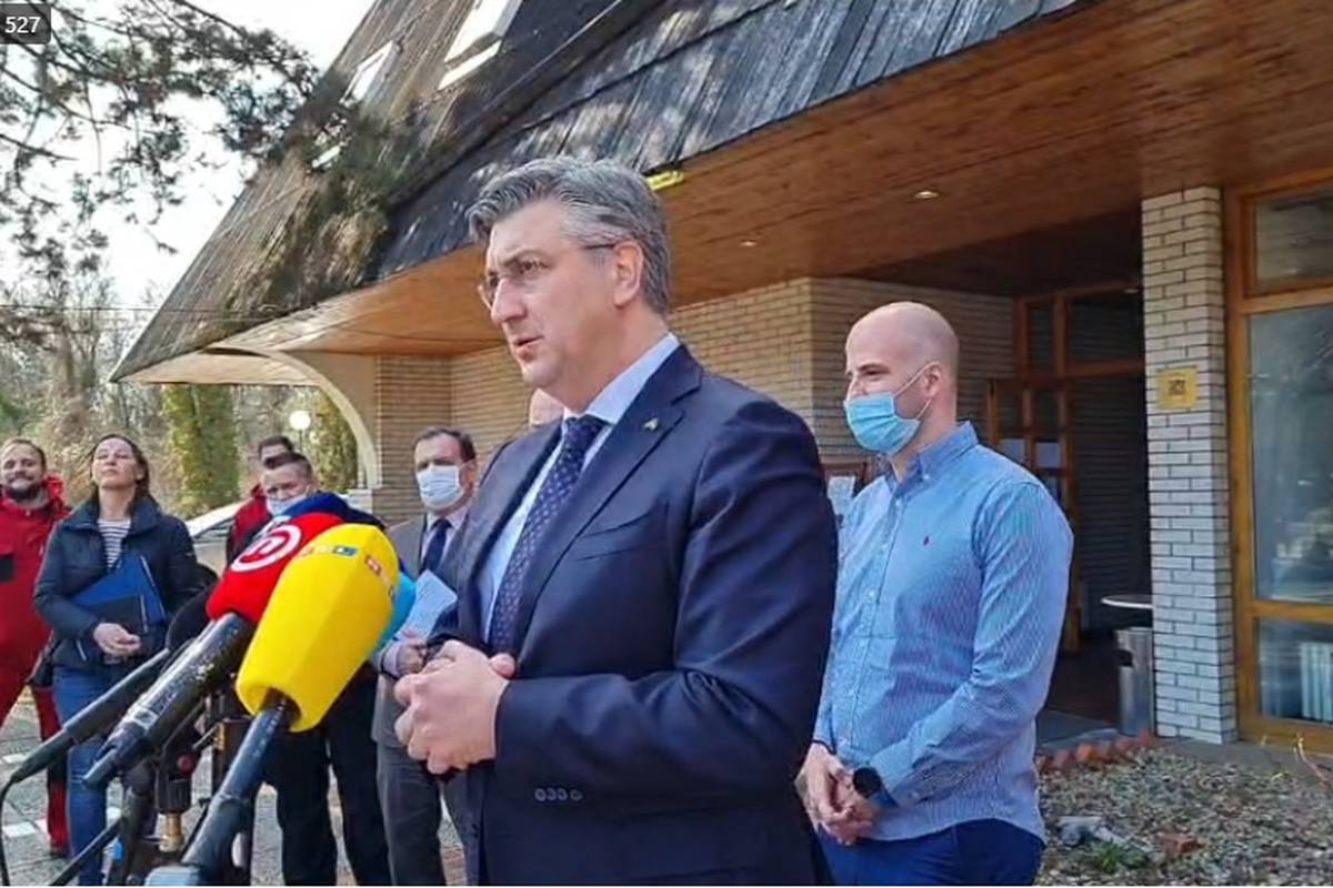Plenković: Ovo je tek početak, broj izbjeglica iz Ukrajine u narednim danima bit će još veći