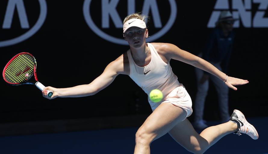Tennis - Australian Open - Margaret Court Arena, Melbourne, Australia