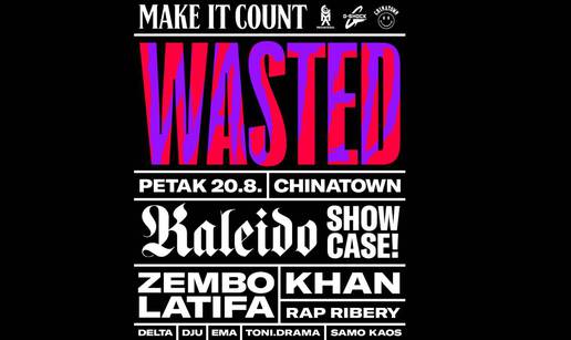 Ne propustite zanimljiv umjetnički event “Make it count Art Sessions Wasted” 20.08.