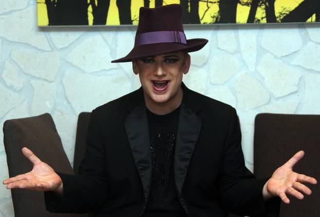 Hvar: Britanski glazbenik Boy George 