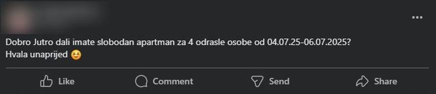 Hrvati masovno traže parking i apartmane u blizini Hipodroma zbog Thompsonovog koncerta