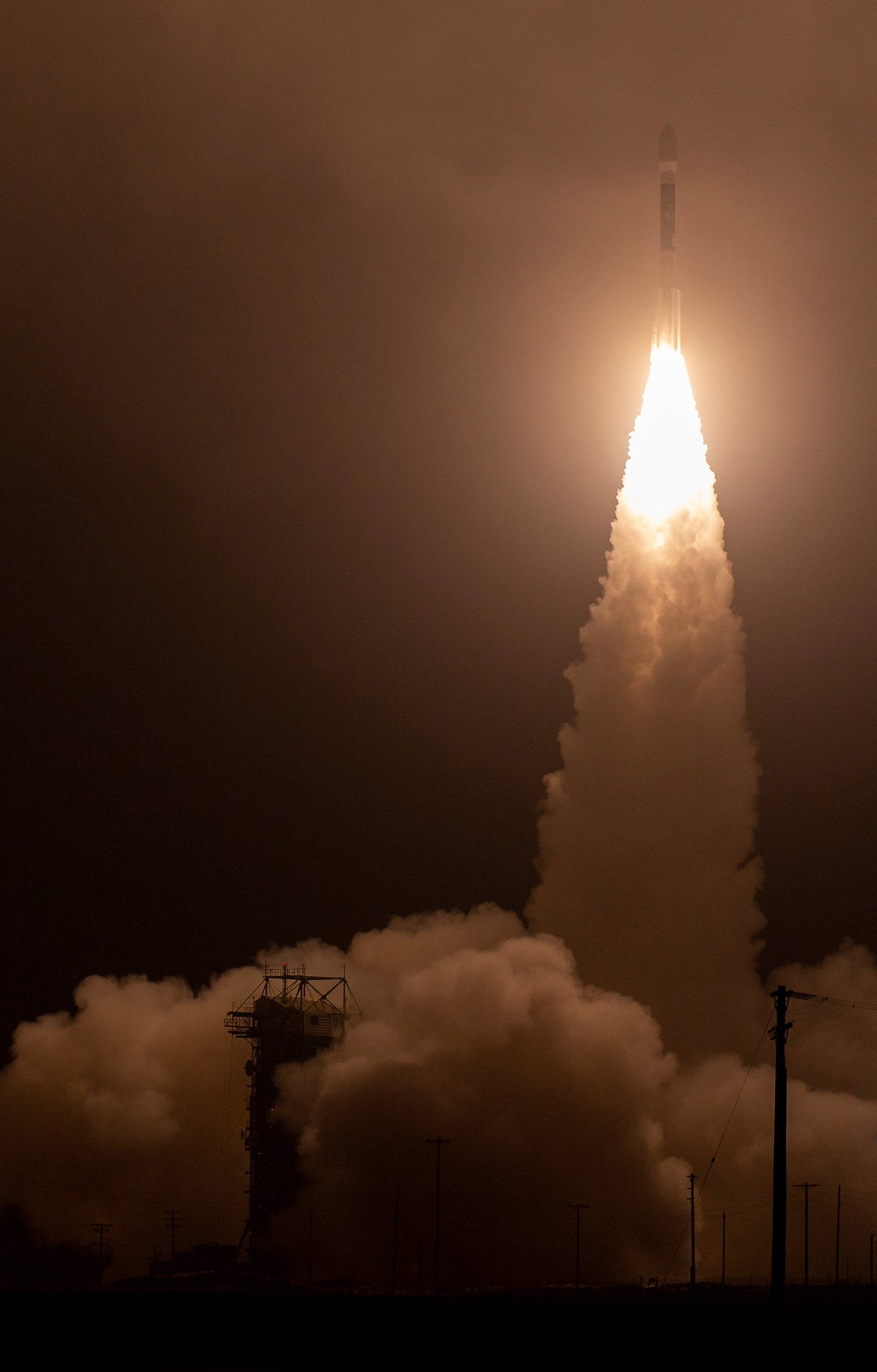 United Launch Alliance Delta II rocket, with the NASA Ice, Cloud and land Elevation Satellite-2 (ICESat-2) onboard launches