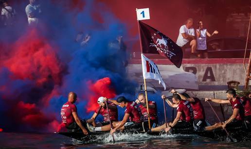 Nedostižan Zagreb: Pogledajte bakljadu na Maratonu lađa