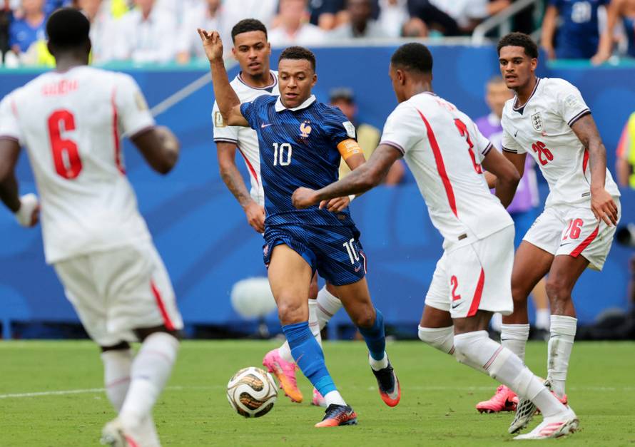 FIFA World Cup 2026 - Bronze Final - France v England