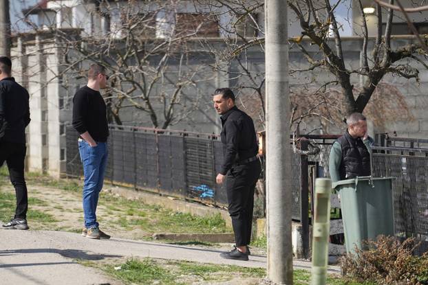 Posljednji ispraćaj brata Darka Lazića