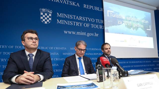 Zagreb: Predstavljanje rezultata utjecaja turizma na gospodarstvo RH