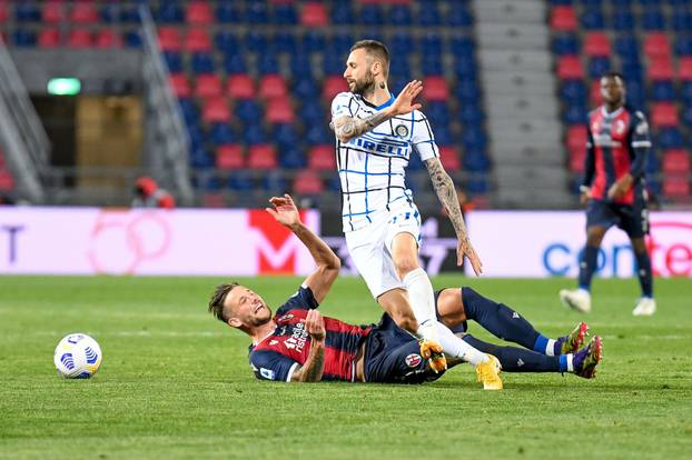 Italian football Serie A match - Bologna FC vs Inter - FC Internazionale