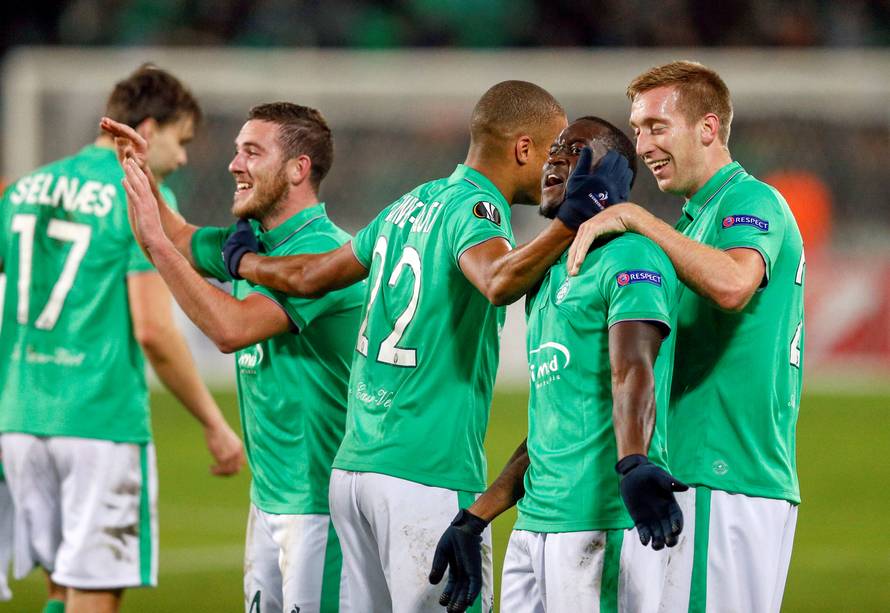 St Etienne v  Gabala  - UEFA Europa League Group Stage - Group C