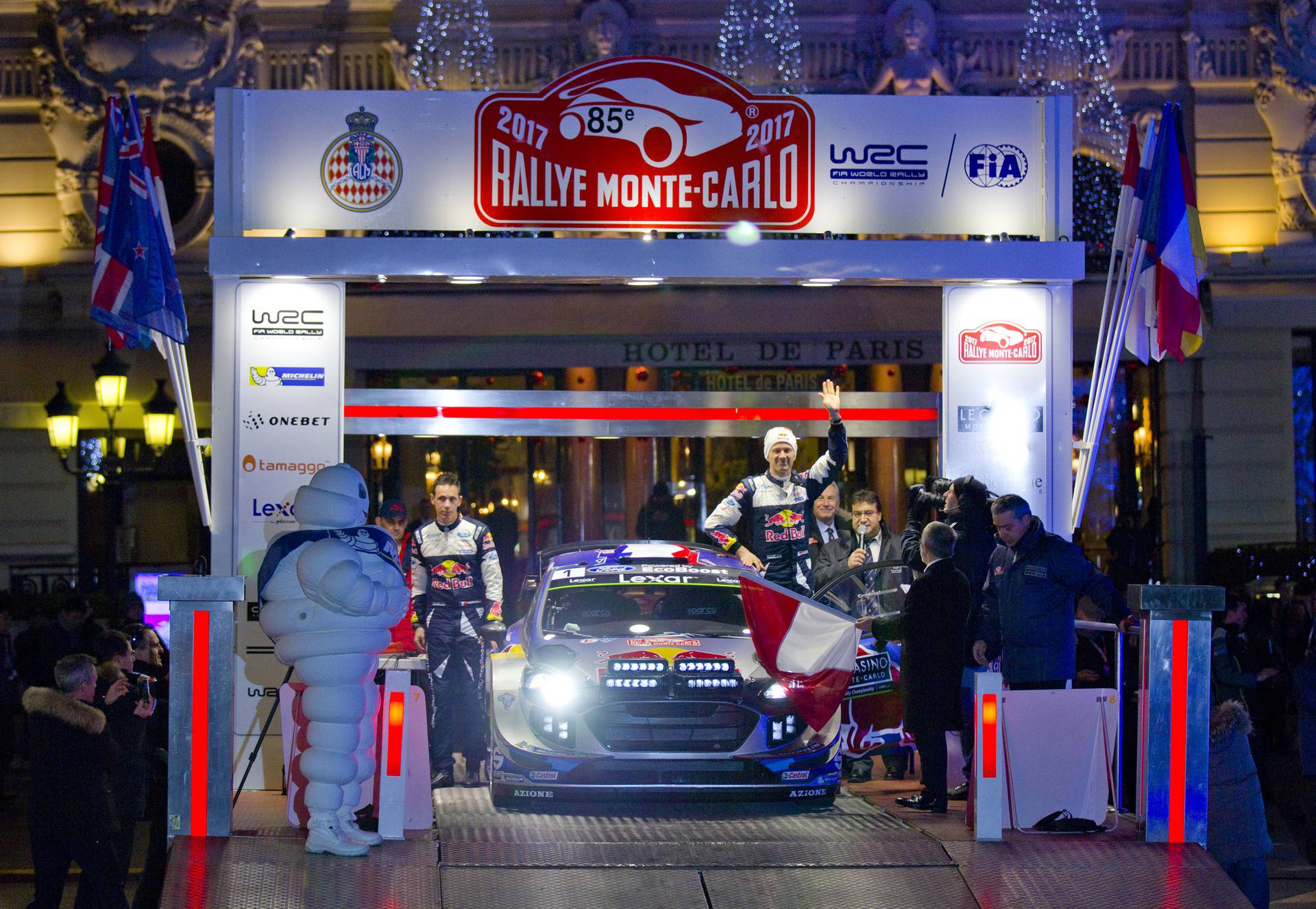 Monaco: Najavljena WRC utrka  
