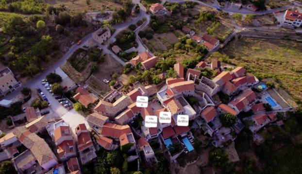 FOTO Dvor Pitve Villas: Mir i autentičnost otoka Hvara u malom dalmatinskom selu