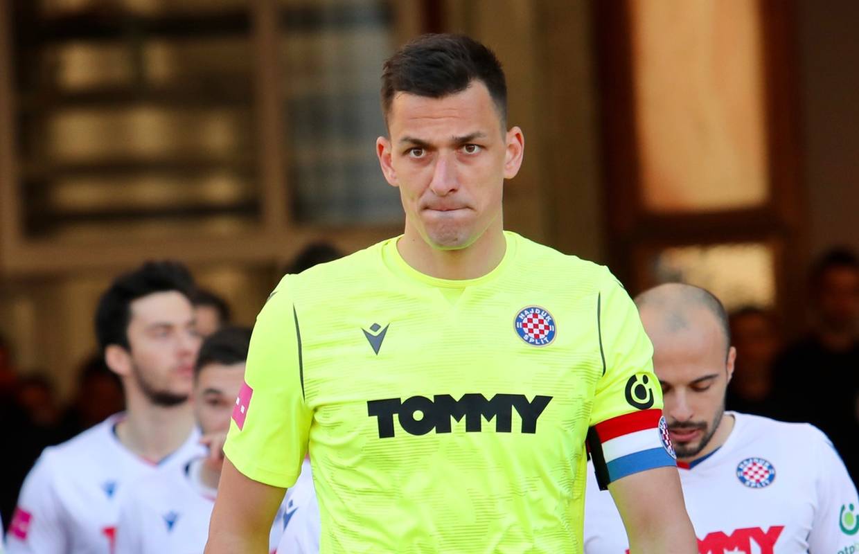 Težak udarac za Hajduk: Na Maksimir stiže bez kapetana