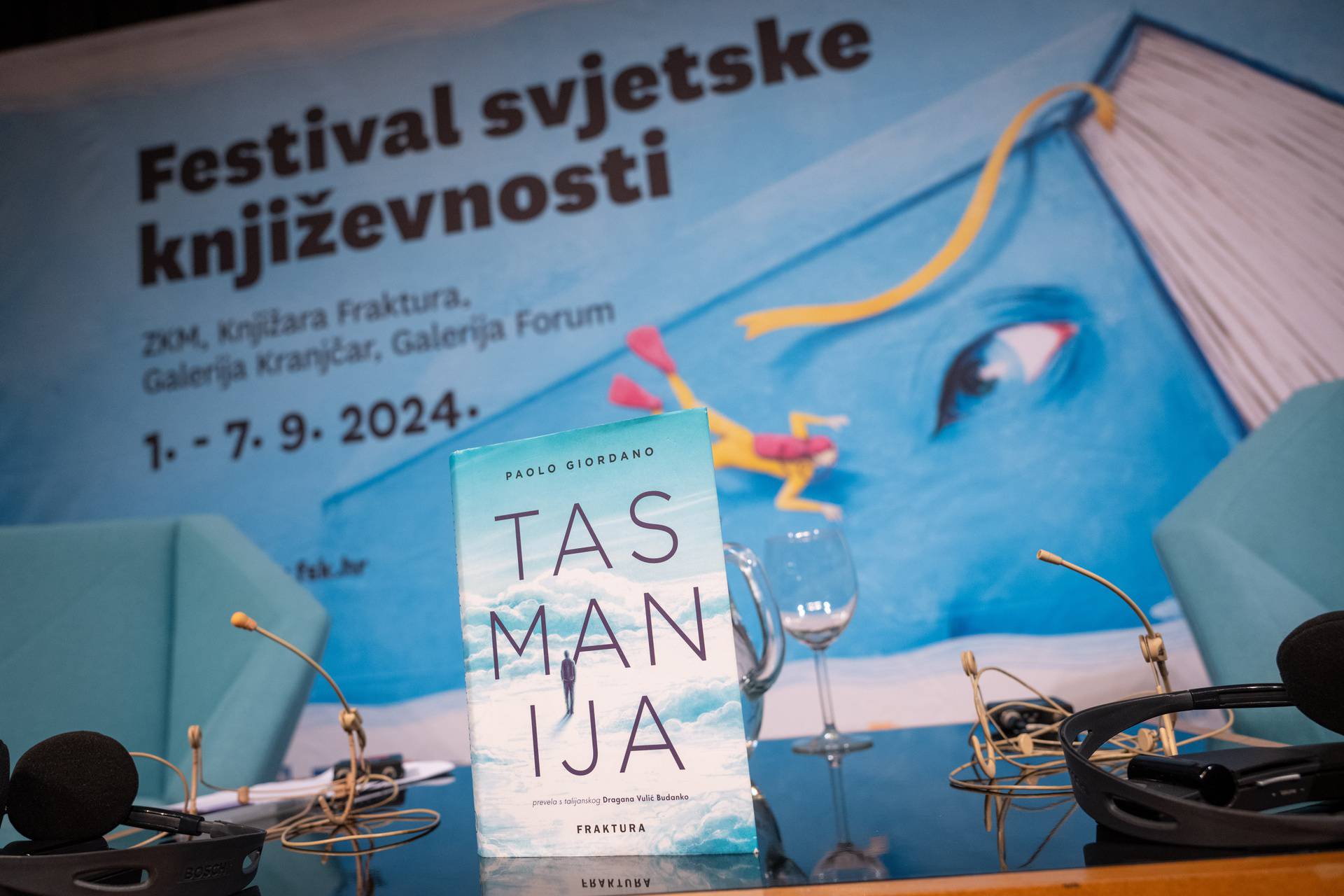 Zagreb: Otvaranje Festivala svjetske književnosti