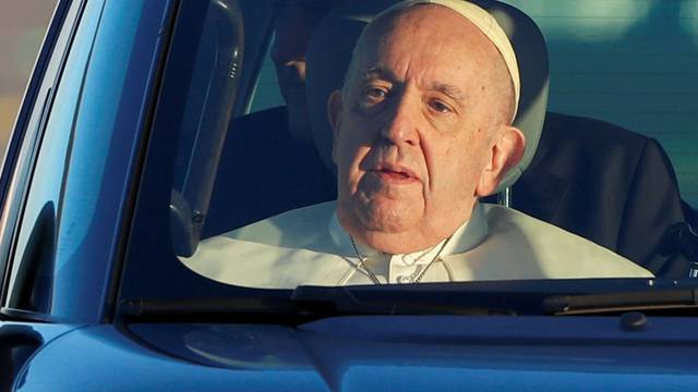 Pope Francis departs for his visit to the Democratic Republic of Congo and South Sudan