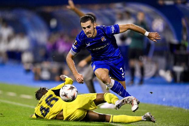 Zagreb: Susret Dinama i Fenerbahcea u 1. kolu Europske lige