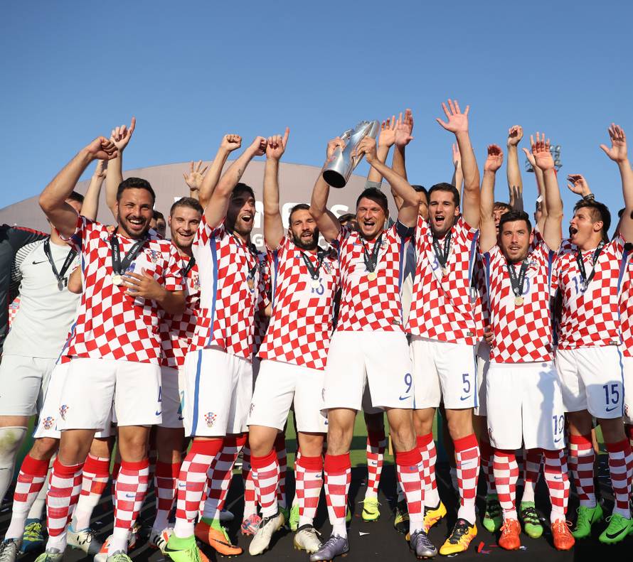 Prvi naslov: Hrvatski amateri najbolji su nogometaši Europe!