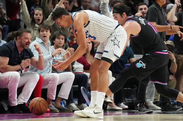 NBA: Orlando Magic at Miami Heat