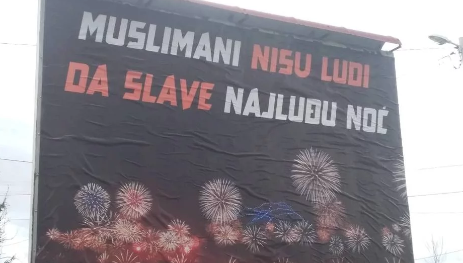 Radikalni islamisti u BiH: Novu godinu muslimani neće slaviti
