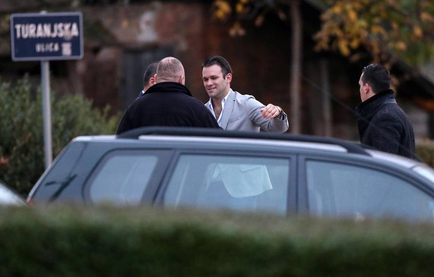 Zagreb: Vjeko Sliško izašao iz zatvora Remetinec