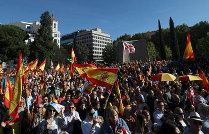U Madridu 20.000 ljudi tražilo uhićenje katalonskih čelnika