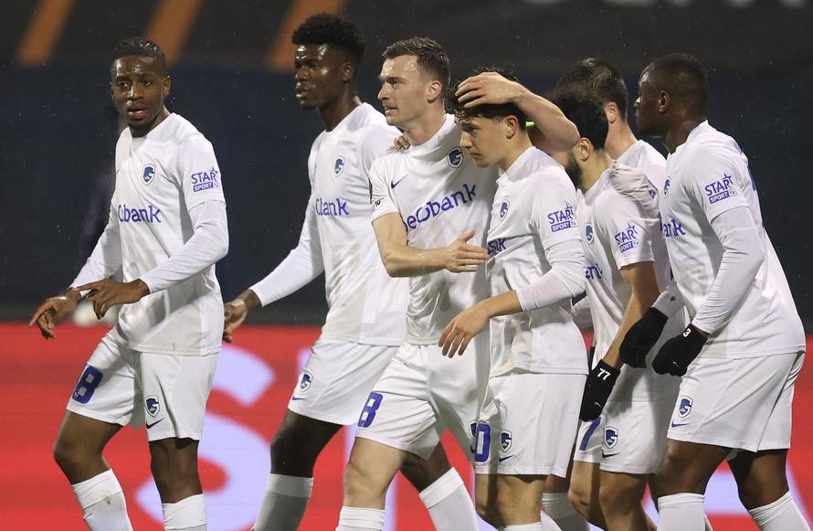 Zagreb: Dinamo i Genk u utakmici doigravanja osmine finala UEFA Europske lige