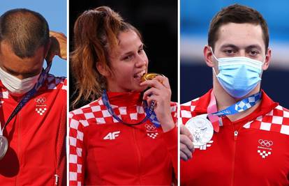 Osam medalja nisu projekt ni nacrt države, iza njih stoje ljudi koji su riskirali zdravlje i život
