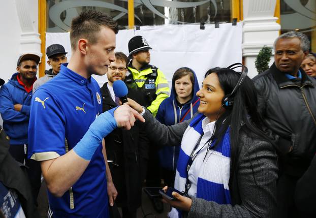 Leicester City Training 