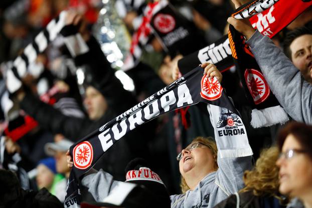 Europa League - Round of 16 First Leg - Eintracht Frankfurt v Inter Milan