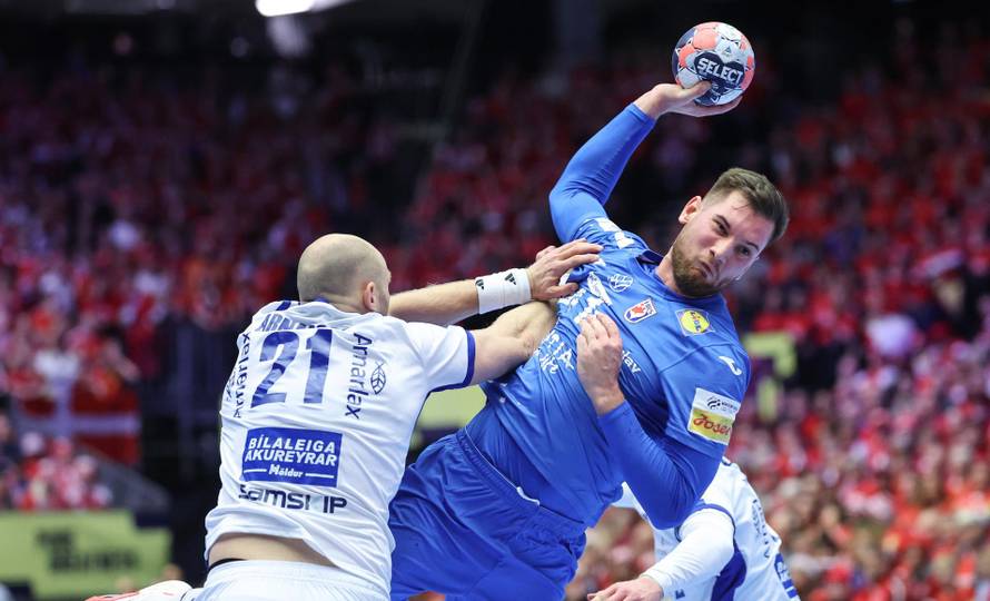 Susret Islanda i Hrvatske u utakmici za treće mjesto EHF Europskog prvenstva