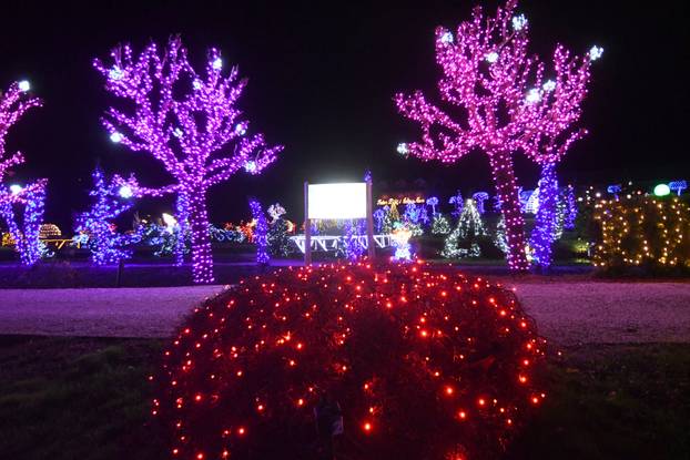 Grabovnica: Započela božićna čarolija svjetla obitelji Salaj