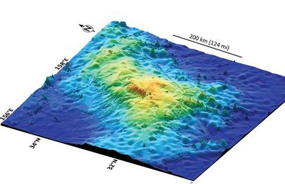 Našli najveći aktivni vulkan na svijetu: 'Sakrio' se ispod mora