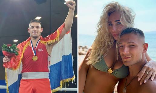 FOTO On je hrvatski prvak Marko Perkovi&cacute; Thompson, a ona mu je najve&cacute;a navija&ccaron;ica