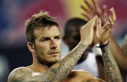 Beckham kao Maldini: Ako budem pazio, igram do 40.