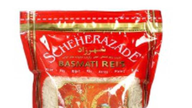 Vratite pakiranje: Basmati rižu iz Indije povlače zbog pesticida