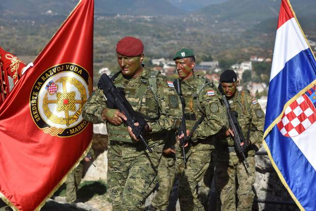 Knin: ZavrÅ¡na sveÄanost 1. naraÅ¡taja polaznika SrediÅ¡ta za razvoj voÄa