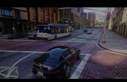 Skoro kao film: GTA 5 za PC uz novi mod izgleda genijalno