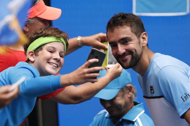 Tennis - Australian Open - Second Round