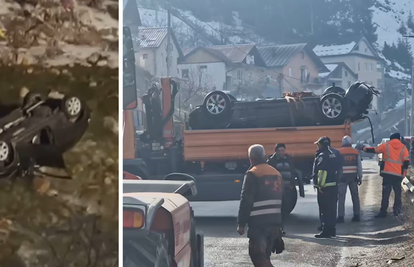 VIDEO Užas u Crnoj Gori: Auto izletio u rijeku, poginulo troje tinejdžera, četvrti je kritično