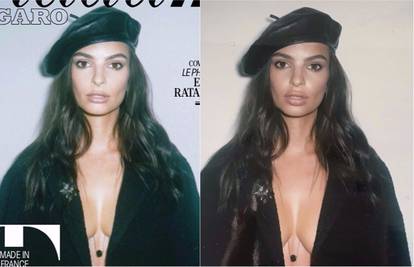 Ljuta je: Emily Ratajkowski za naslovnicu smanjili grudi i usne