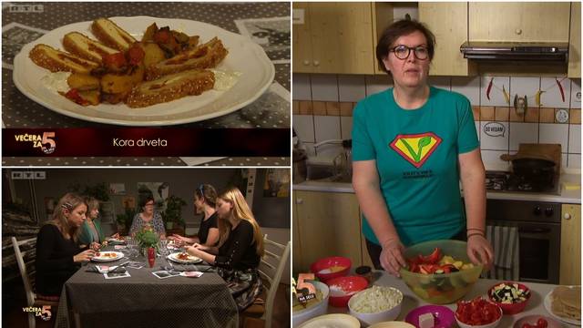 Anita poslužila veganski kulen i tofu: 'Imao je okus spužve...'