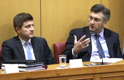 Plenković predstavio proračun i najavio porezna rasterećenja