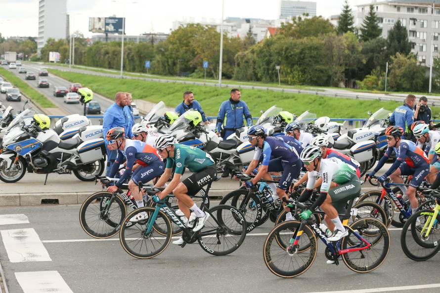 Zagreb: Oded Kogut pobjednik je posljednje etape biciklističke utrke CRO Race