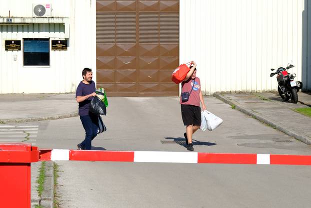 Zagreb: Torcidaši pušteni iz zatvora u Remetincu uz mjere opreza