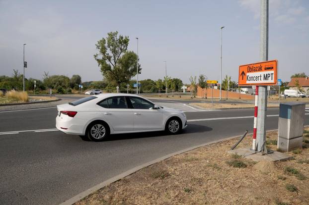 Posebna regulacija prometa u Vukovaru zbog Thompsonova koncerta