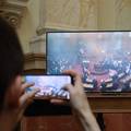 Srbija: Vučić optužio oporbu za kaos u skupštini, traži kaznenu odgovornost za počinitelje